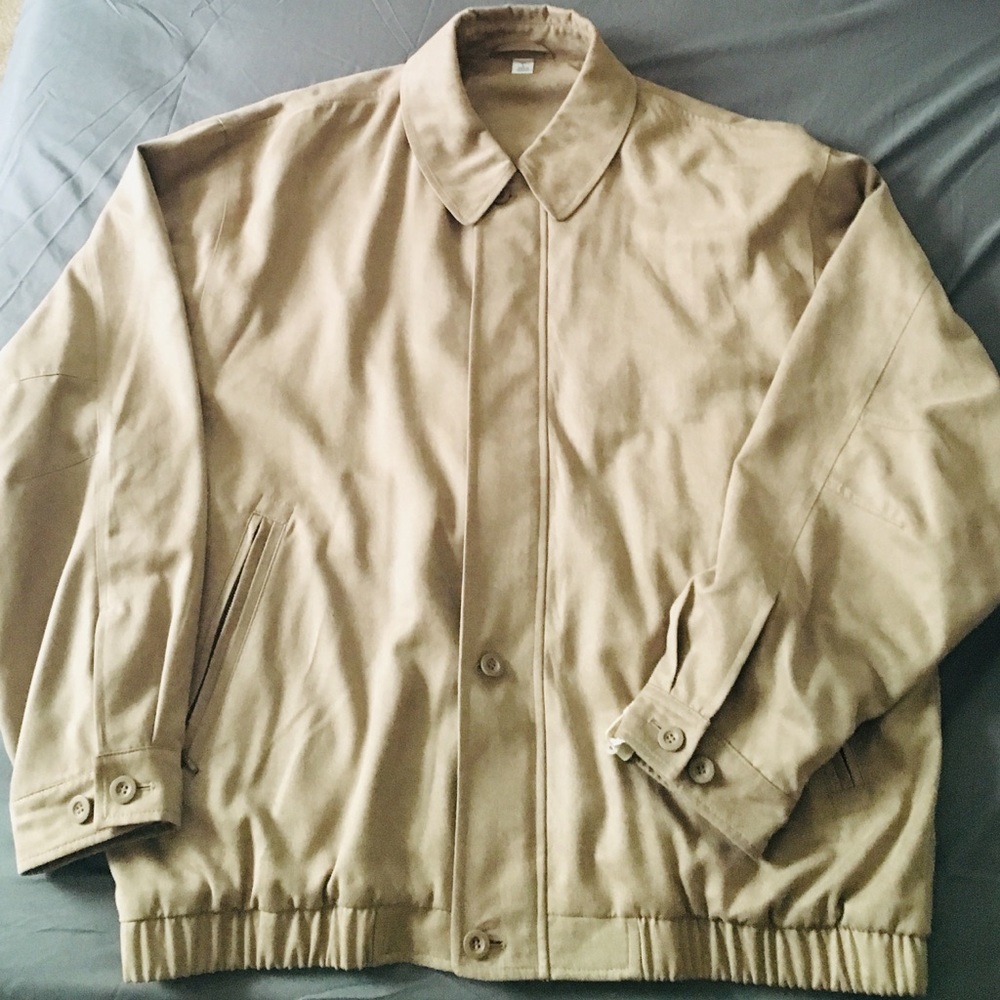 Norm Thompson men jacket 100% Polyester